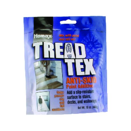 HOMAX Tread Tex White Anti-Skid Paint Additive 16 8600-6